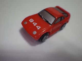Galoob Micro Machines (china) Orange Porsche 944 Plastic 33 - Mm