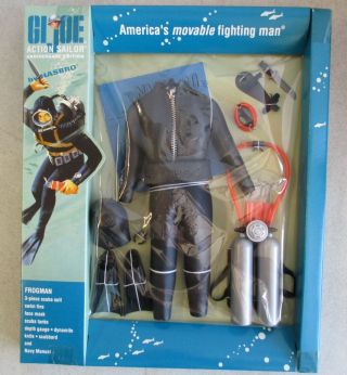 Mib 2003 Hasbro G.  I.  Joe Authentic Equipment For The Action Sailor Toy Set