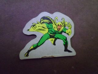 1975 Amsco Marvel World Adventure Playset Loki Superhero