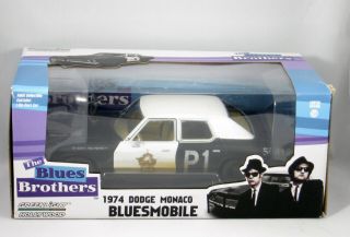 Greenlight Hollywood The Blues Brothers 1974 Dodge Monaco Bluesmobile