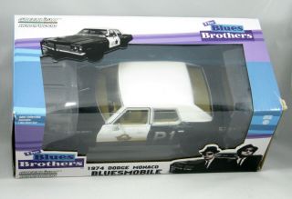 Greenlight Hollywood The Blues Brothers 1974 Dodge Monaco Bluesmobile 2