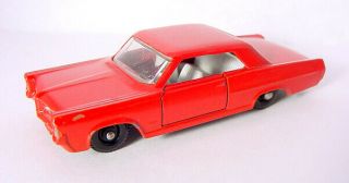 1964 Lesney Matchbox No.  22 Pontiac Grand Prix Sports Coupe Red Beauty Diecast