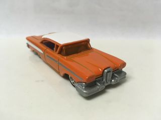1958 58 Ford Edsel Collectible 1/64 Scale Diecast Diorama Model