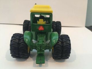 ERTL 1/64 JOHN DEERE 7520 4X4 WITH DUALLS TRACTOR FARM TOY COLLECTIBLE 2