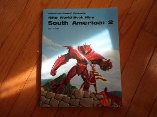 Palladium Rifts World Book 9 South America 2