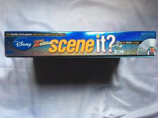 Disney Scene It? 2nd Edition 2