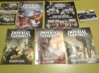 Star Wars Imperial Assault Rule Books/ Manuals And Catalogs