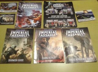 Star Wars Imperial Assault Rule Books/ Manuals And Catalogs 2