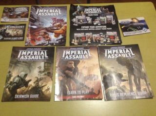 Star Wars Imperial Assault Rule Books/ Manuals And Catalogs 3