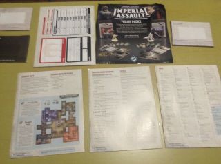 Star Wars Imperial Assault Rule Books/ Manuals And Catalogs 4