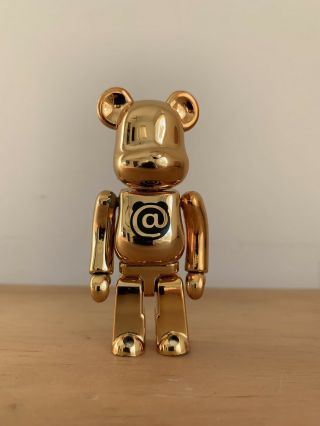 Be@rbrick [series 14] - Basic Gold - 100 Bearbrick Medicom Toy