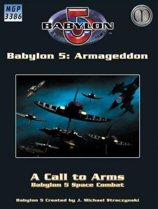 Mongoose Babylon 5 Call To Arms Armageddon Hc Nm -
