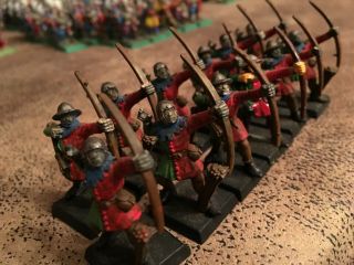 Warhammer Age Of Sigmar Empire Brettonia Peoples Bowmen,  Painted