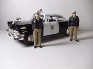 1956 Ford City Of Los Angeles Police Car Diecast