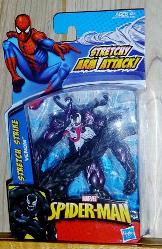 2010 Marvel Legends " Stretch Strike Venom " 5 Inch Universe Figure