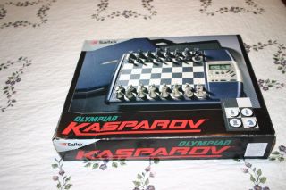 Olympiad Electronic Chess Game Saitek Kasparov Incomplete