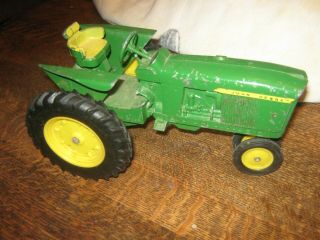 Vintage Ertl John Deere 3010 Narrow Front Toy Tractor Diecast Wheels 3 Point