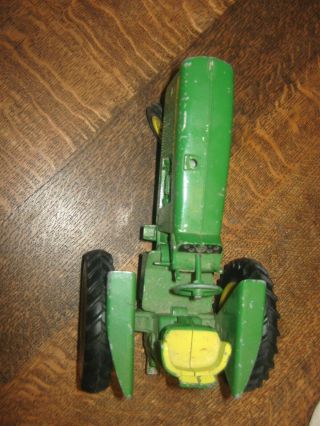 Vintage ERTL John Deere 3010 Narrow Front Toy Tractor Diecast Wheels 3 Point 2