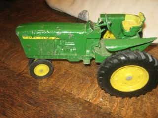 Vintage ERTL John Deere 3010 Narrow Front Toy Tractor Diecast Wheels 3 Point 3