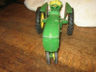 Vintage ERTL John Deere 3010 Narrow Front Toy Tractor Diecast Wheels 3 Point 4