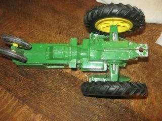 Vintage ERTL John Deere 3010 Narrow Front Toy Tractor Diecast Wheels 3 Point 5