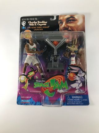 Playmates Space Jam - Charles Barkley - Wile E.  Coyote Action Figure