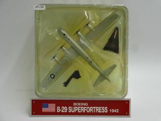 Del Prado Boeing B - 29 Superfortress 1/200 Scale War Aircraft Diecast Display 58