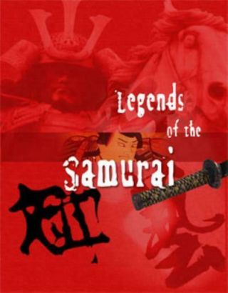 Rpg Objects D20 Rpg Legends Of The Samurai Hc Nm