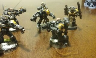 Games Workshop Warhammer 40k Space Wolves Blood Claws/grey Hunters/wolf Guard