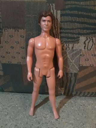 Star Wars Vintage 12 Inch Han Solo 1978 Kenner Loose No Outfit