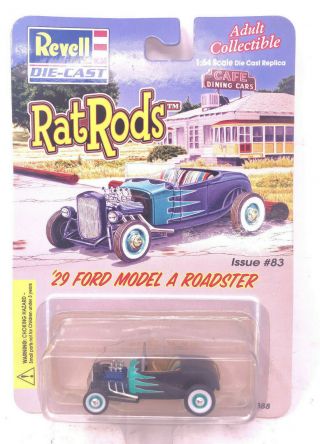 Revell 29 Ford Model A Roadster Rat Rods 1/64 Diecast Issue 83