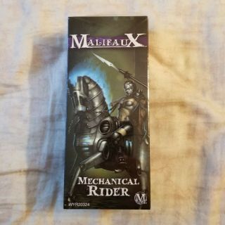 Malifaux Wyrd Mechanical Rider Arcanists M2e