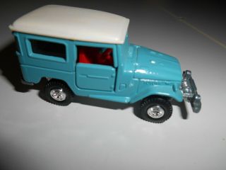 Tomy Tomica Pocket Cars - No.  2 Toyota Land Cruiser 1/60 Scale
