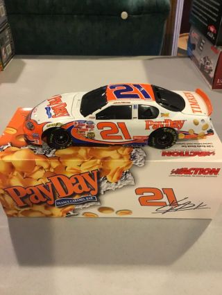 Kevin Harvick 21 Payday 1/24 Chevy Monte Carlo 2003 Bank.  Limited Edition.