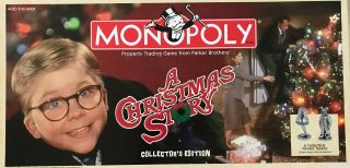 A Christmas Story Monopoly Collector 