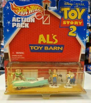 Hot Wheels 1999 Action Pack Toy Story 2,  Al 