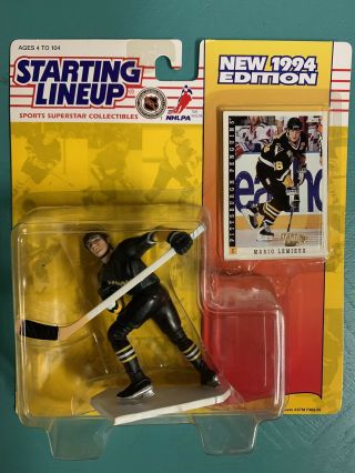 Mario Lemieux 1994 Starting Lineup Slu Hockey Nhl Pittsburgh Penguins Nip
