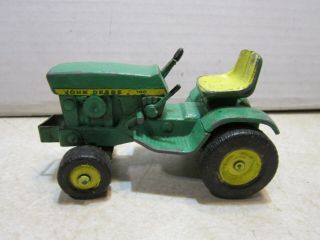 Vintage 5 " John Deere 140 Lawn Tractor Diecast Ertl ? Cc168