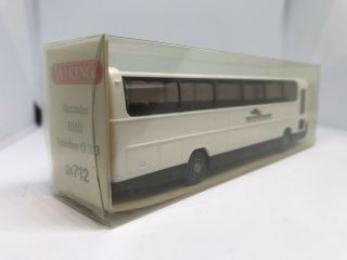 Wiking HO 1/87 Mercedes O 303 Coach Bus 