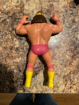 1986 Macho Man Randy Savage LJN Titan Sports WWF Wrestler Wrestling Figure WWE 2