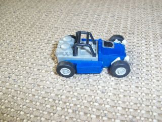Vintage 1985 Hasbro G1 Transformers BEACHCOMBER 100 Complete Jeep w/ Stats card 2
