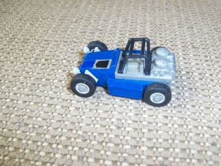 Vintage 1985 Hasbro G1 Transformers BEACHCOMBER 100 Complete Jeep w/ Stats card 3