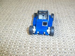 Vintage 1985 Hasbro G1 Transformers BEACHCOMBER 100 Complete Jeep w/ Stats card 5