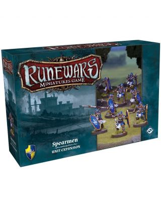 Runewars: The Miniatures Game: Spearmen Unit Expansion Board Game