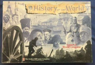 Avalon Hill History Of The World - Complete