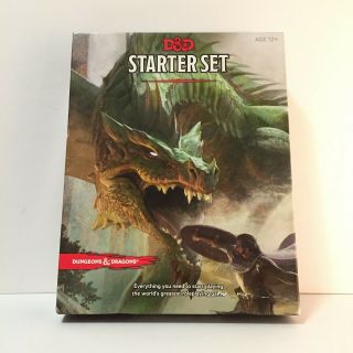 Dungeons And Dragons Starter Set Complete As Seen On Stranger Things 2014 Wizard