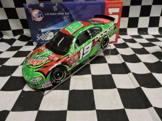 2001 Action 1/24 Casey Atwood 19 Dodge/ Mountain Dew Intrepid R/t