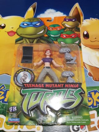 April O’neil - Teenage Mutant Ninja Turtles - Tmnt 2002 -