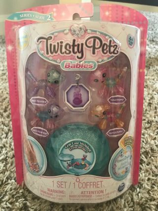 Twisty Petz Babies 4 - Pack Pandas And Puppies Collectible Bracelet Set For Kids