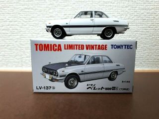 Tomytec Tomica Limited Vintage Lv - 137b Isuzu Bellet 1600 Gt - R